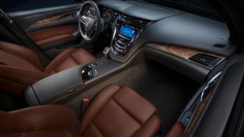 Illustration for article titled 2014 Cadillac CTS: This Is It